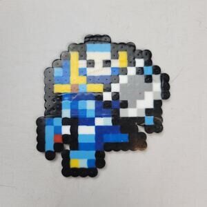 Lord Hector Fire Emblem Perler Bead Pixel Art